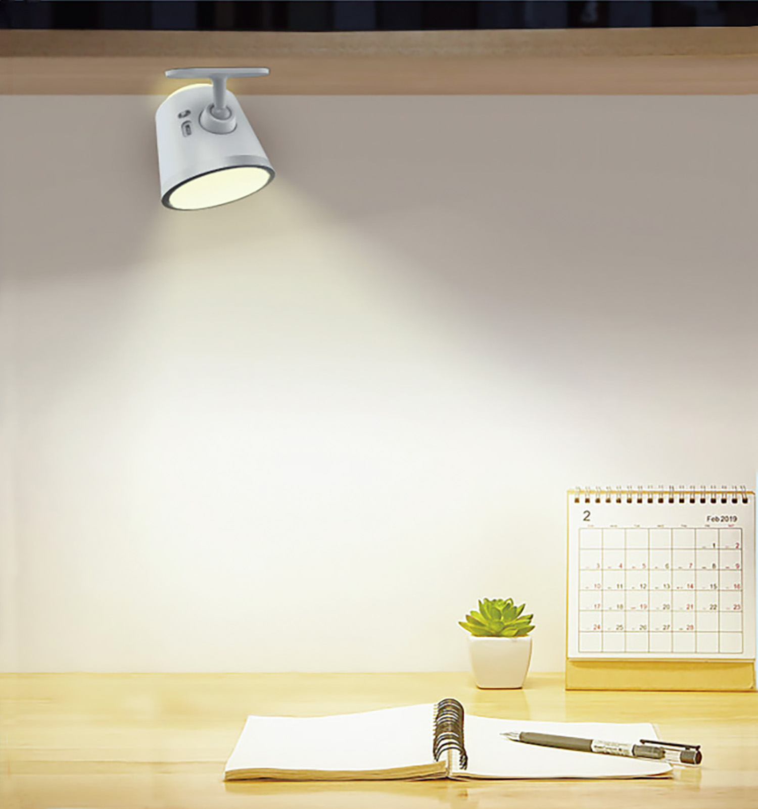 lampka biurkowa led szkolna regulowana wysokość do pracy