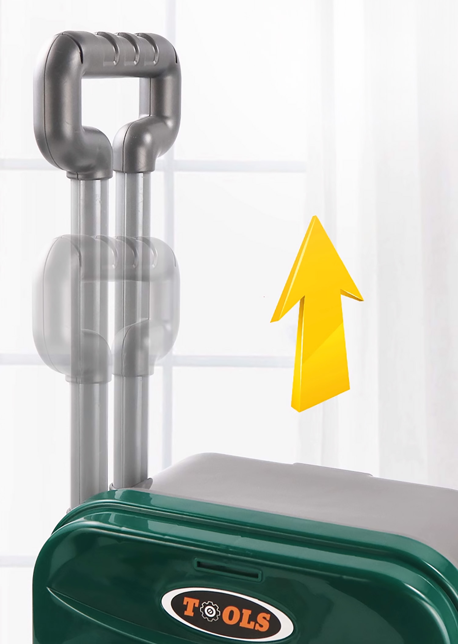 zestaw skrzynka z narzędziami dla dzieci warsztat zabawkowy w walizce