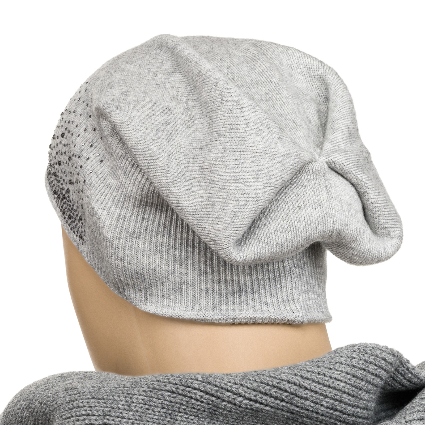czapka ptn hat-01-7477 grey