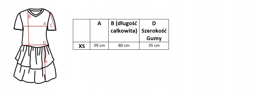 sukienka wings la manuel róż xs