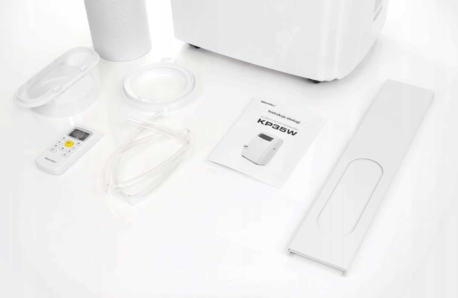 klimatyzator przenośny warmtec kp35w 3,5 kw