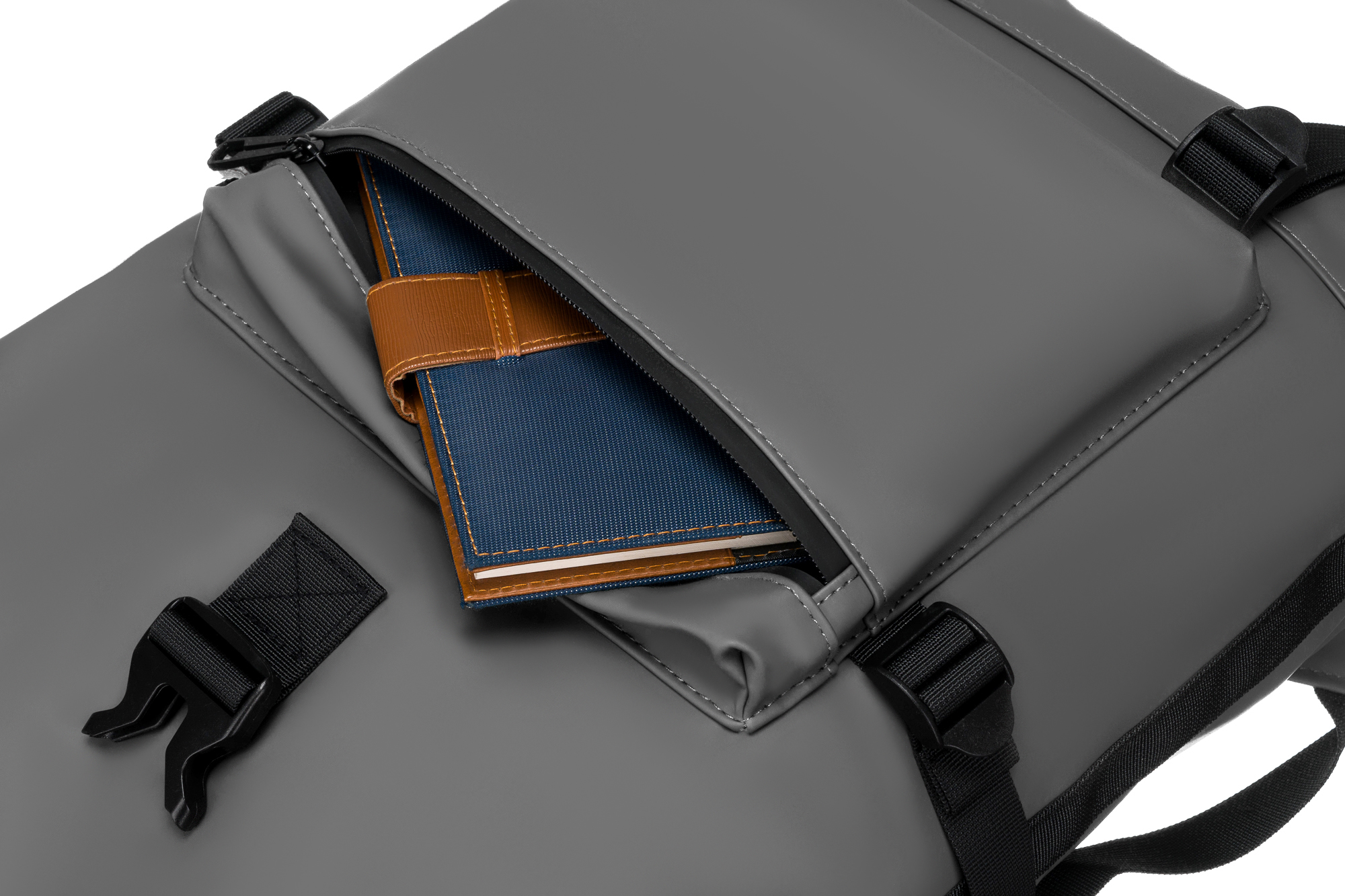 plecak miejski ptn nairobi-9121 gray