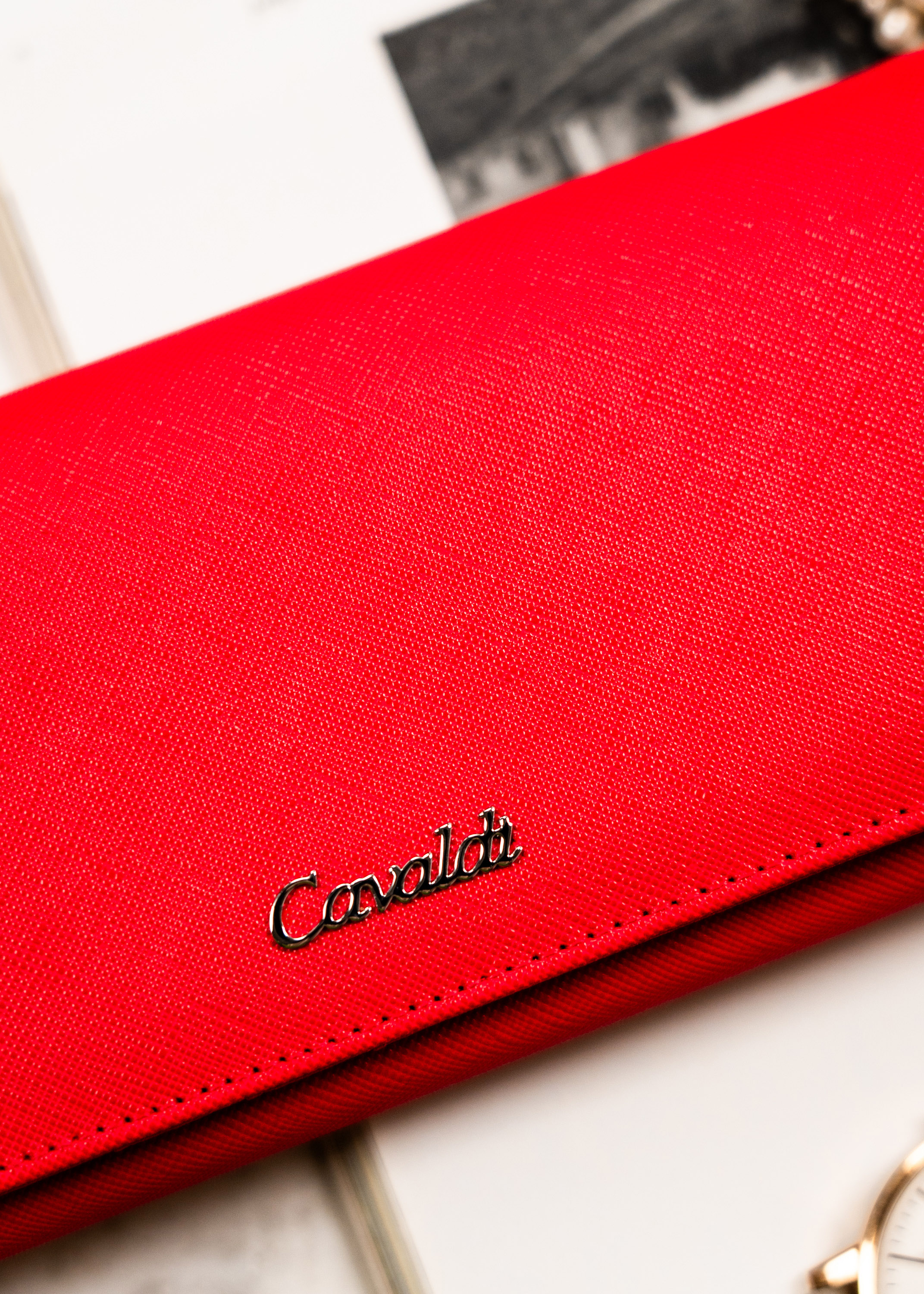 portfel damski pu gd22-sfk-7526 red