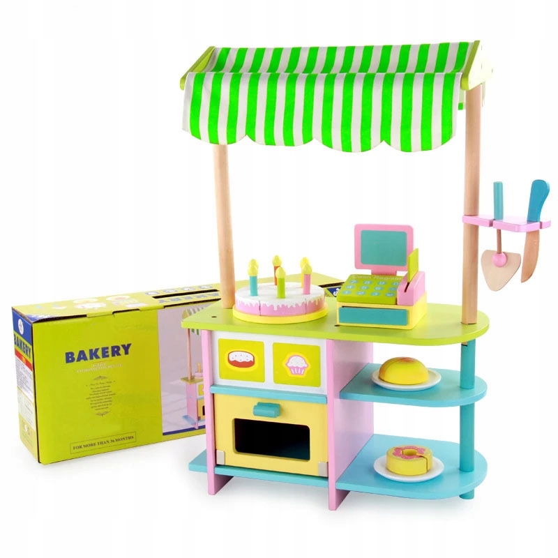 drewniana piekarnia sklep