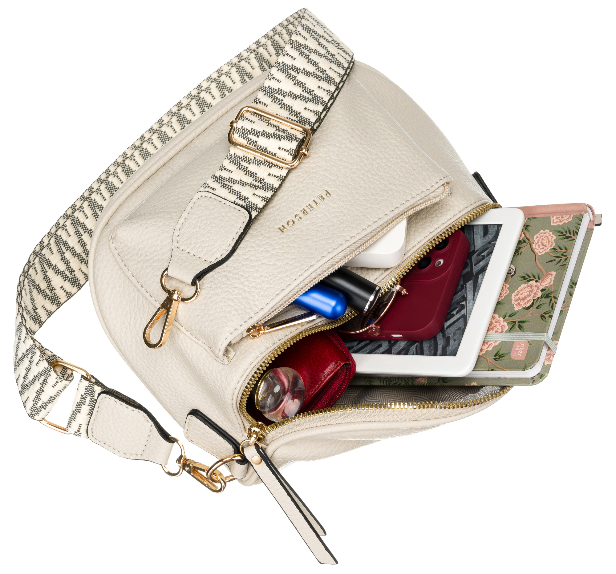 torebka damska ptn 3047-9979 l. beige