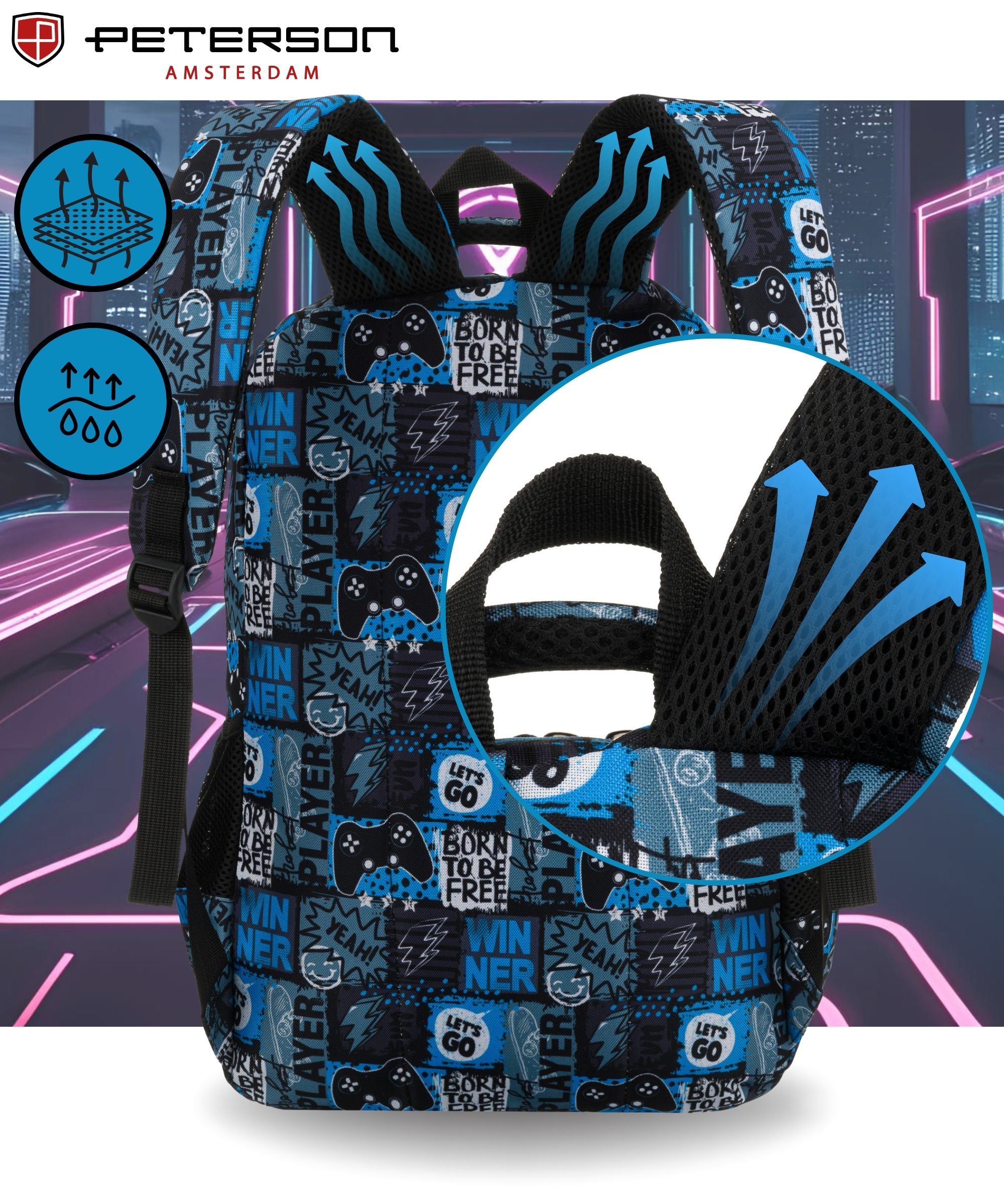 plecak ptn biedronka-5042 b62