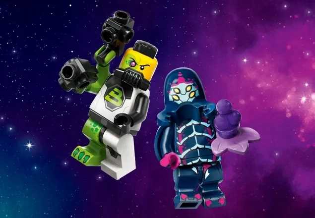 71046 - lego minifigures - kosmos seria 26
