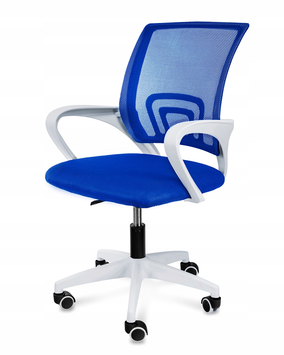 krzesło smart niebieskie