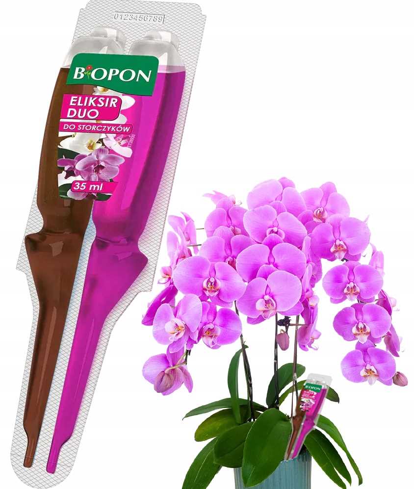 bopon - eliksir duo do storczyków odżywia i regeneruje 35ml - disp - 1 szt