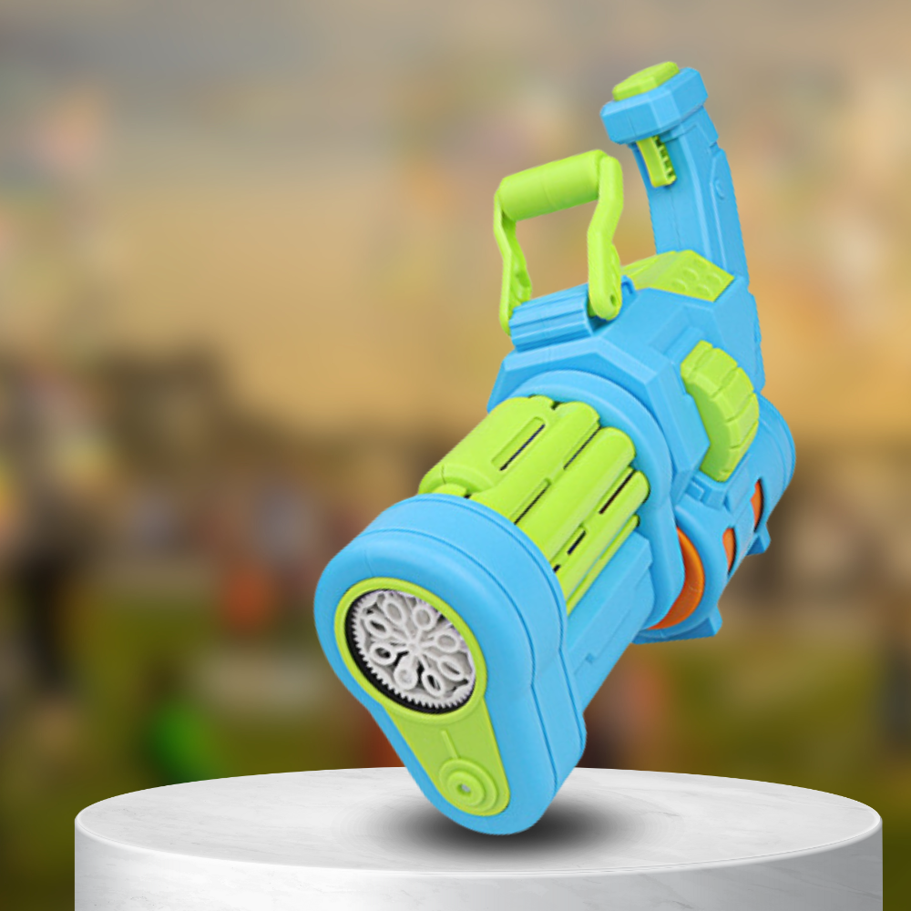 pistolet bazuka na bańki i wodę elektryczny automatyczny karabin wodny