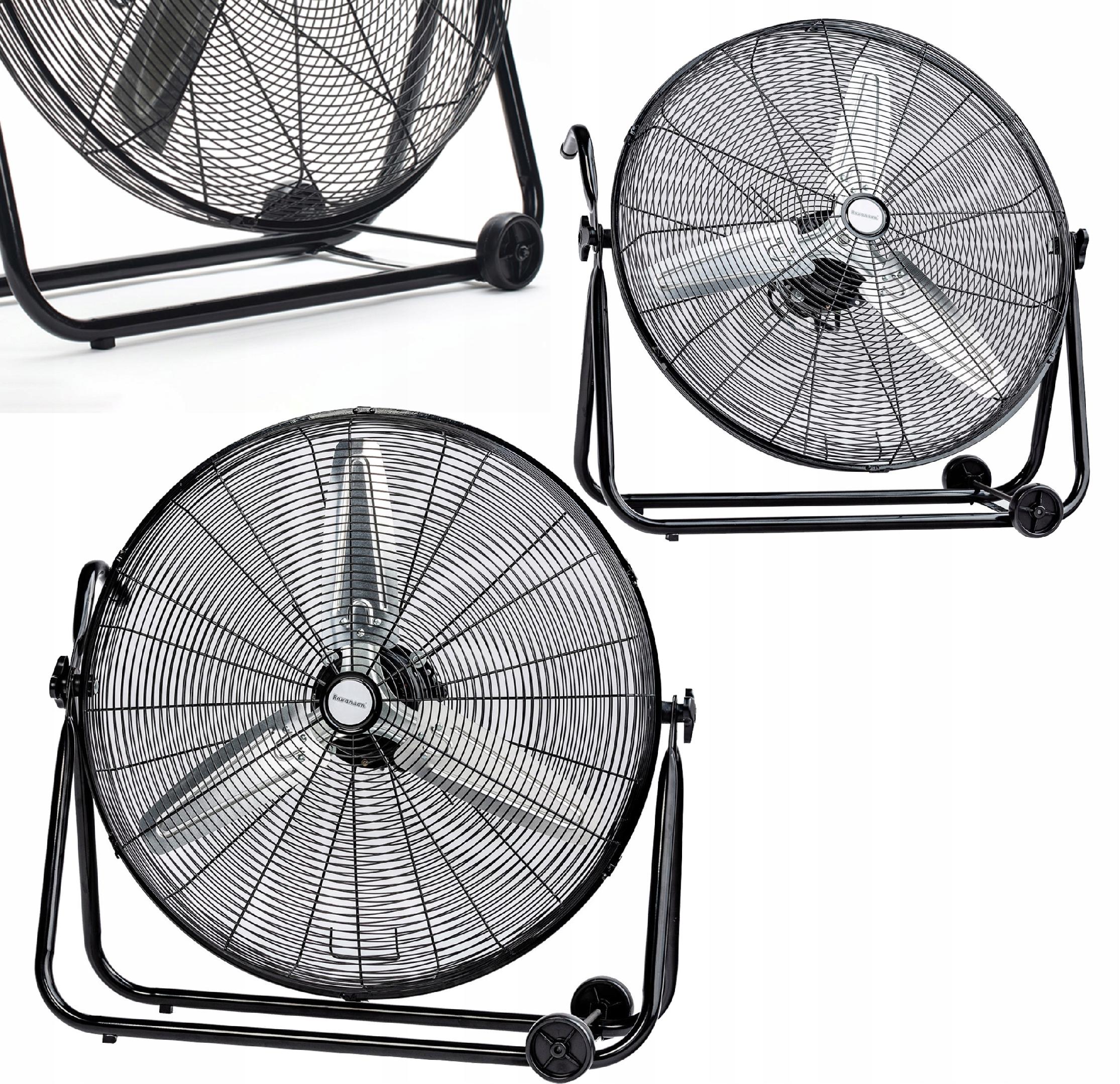 wentylator podłogowy ravanson wt-60c