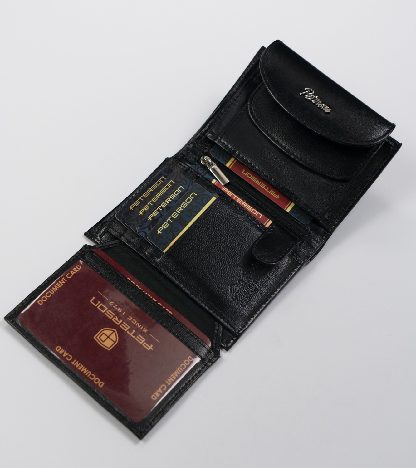 portfel damski ptn rd-357-ngv-m-4079 black