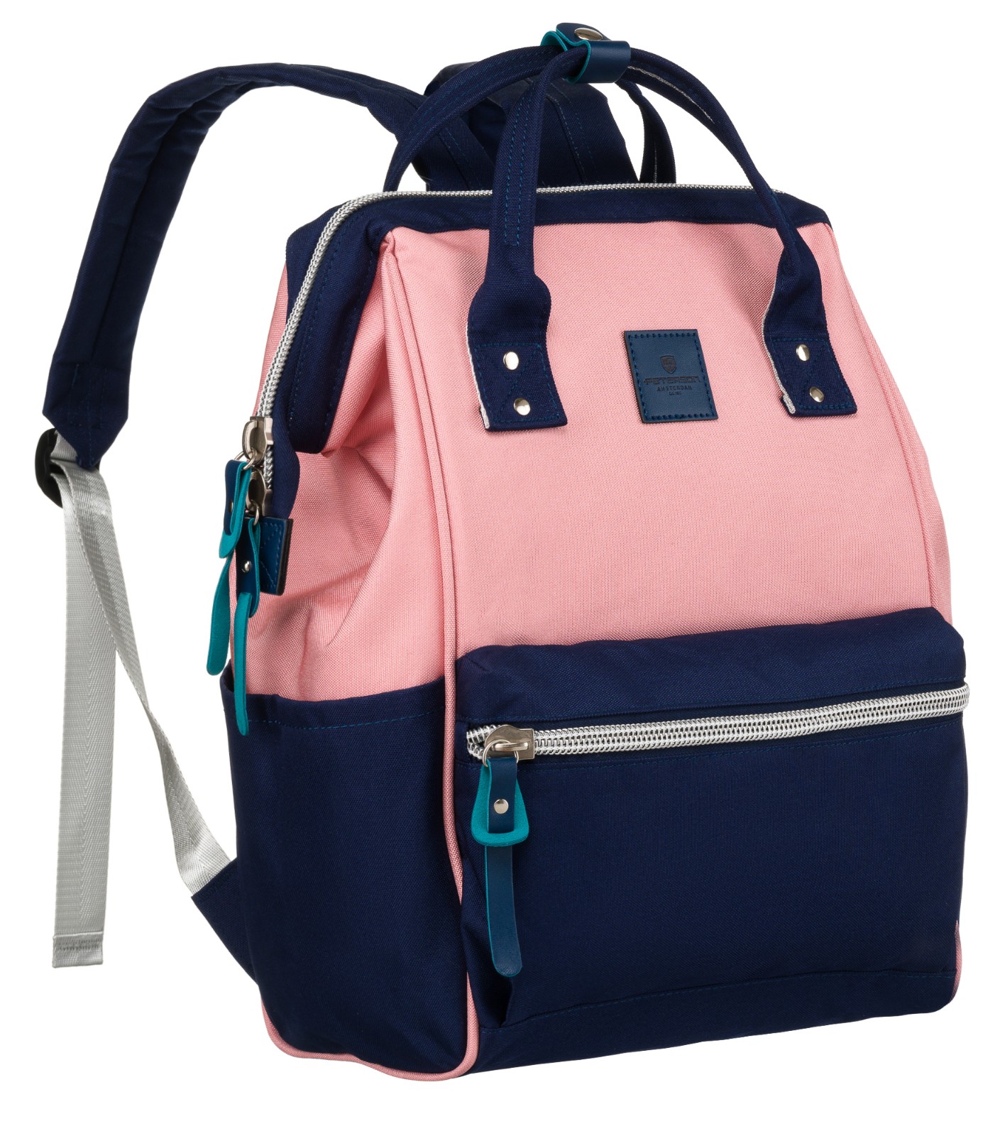plecak ptn 8118-5947 pink-navy