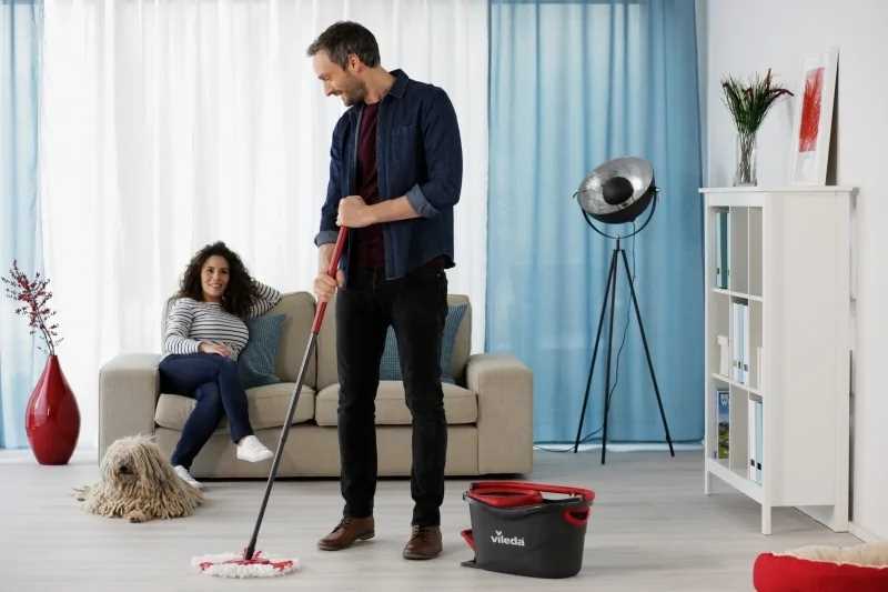 mop obrotowy vileda turbo