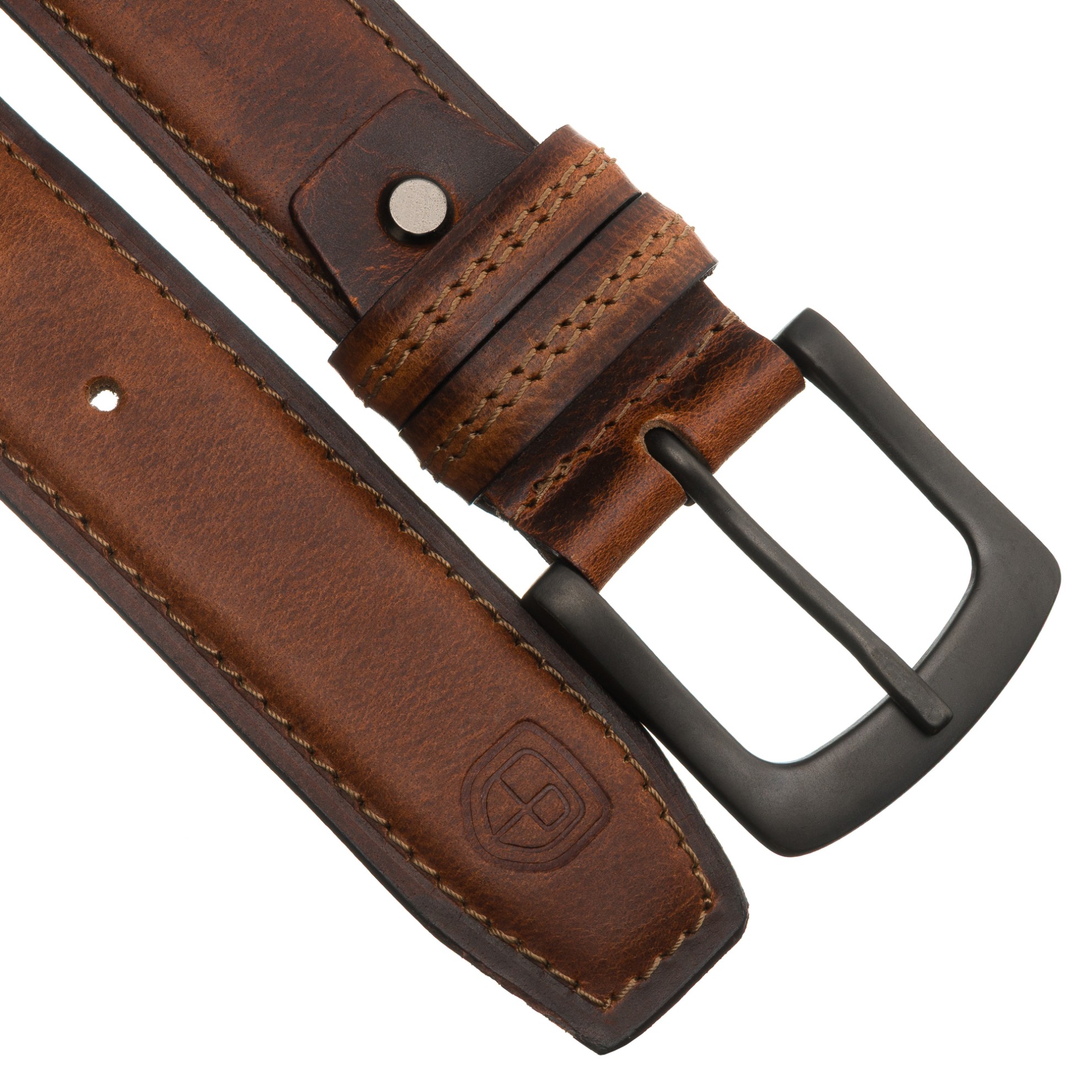 pasek męski ptn ltp-32-95-1410 brown