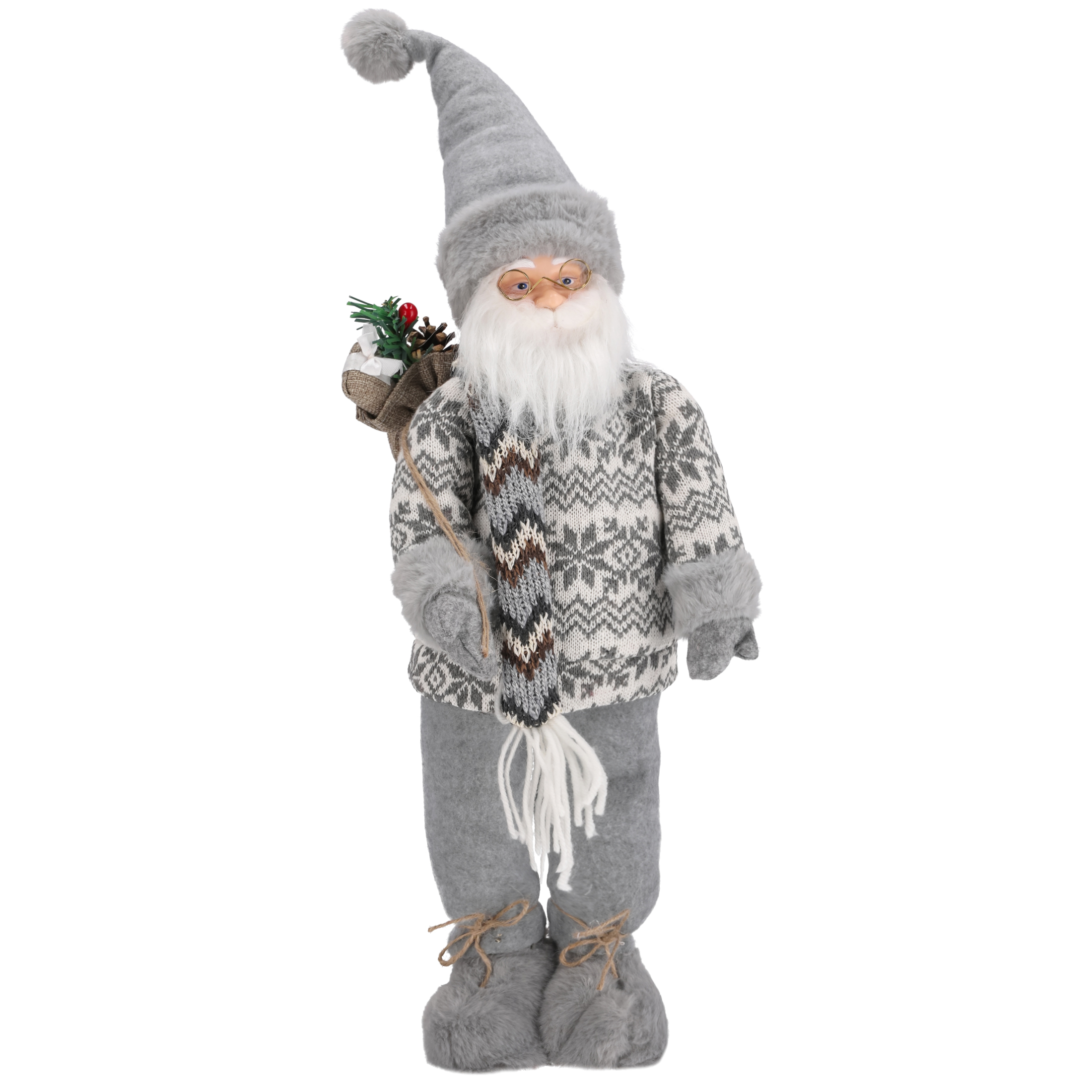 mikołaj świąteczny święta skandynawski duży figurka dekoracja jumihome