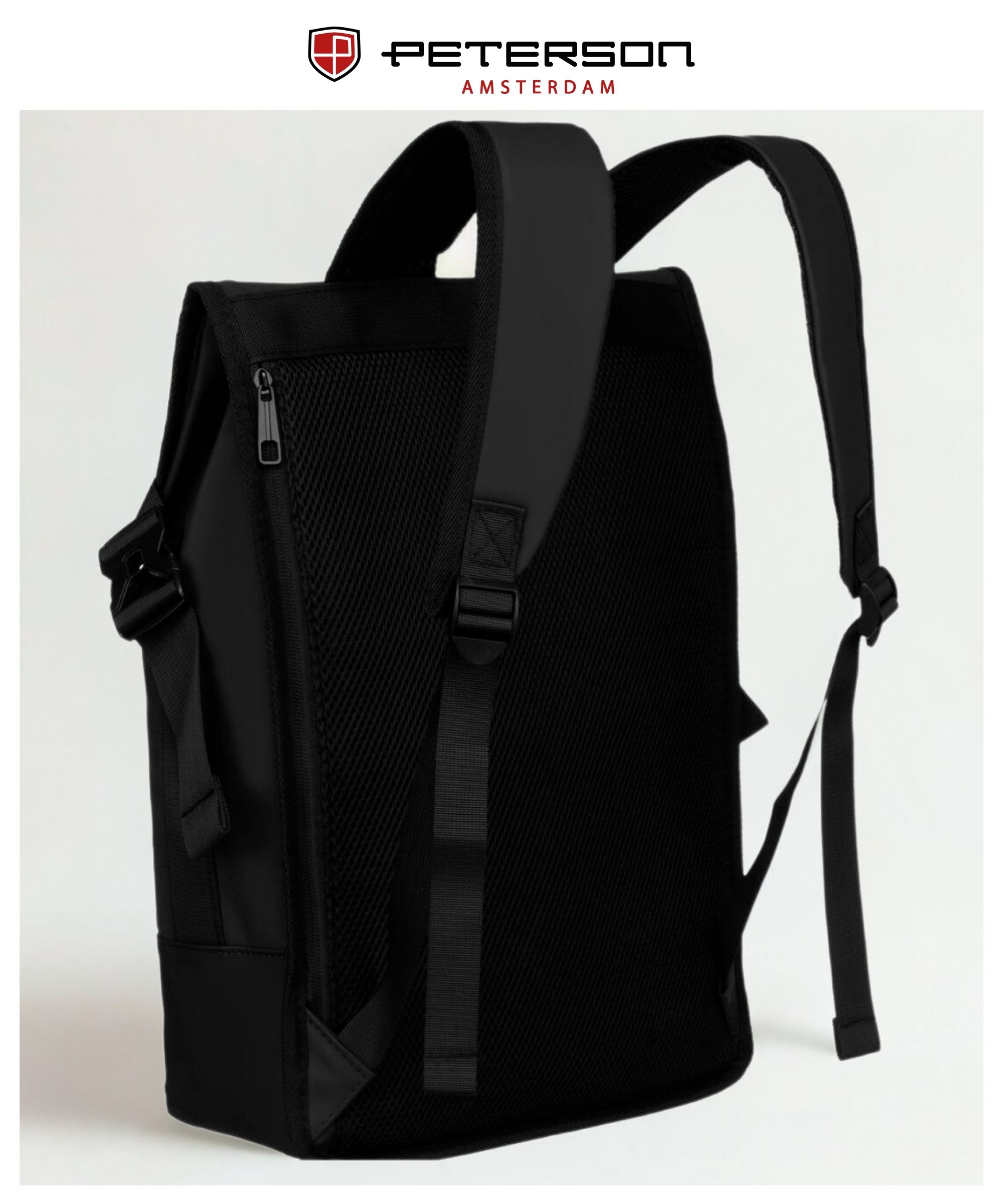 plecak miejski ptn berlin-9077 black