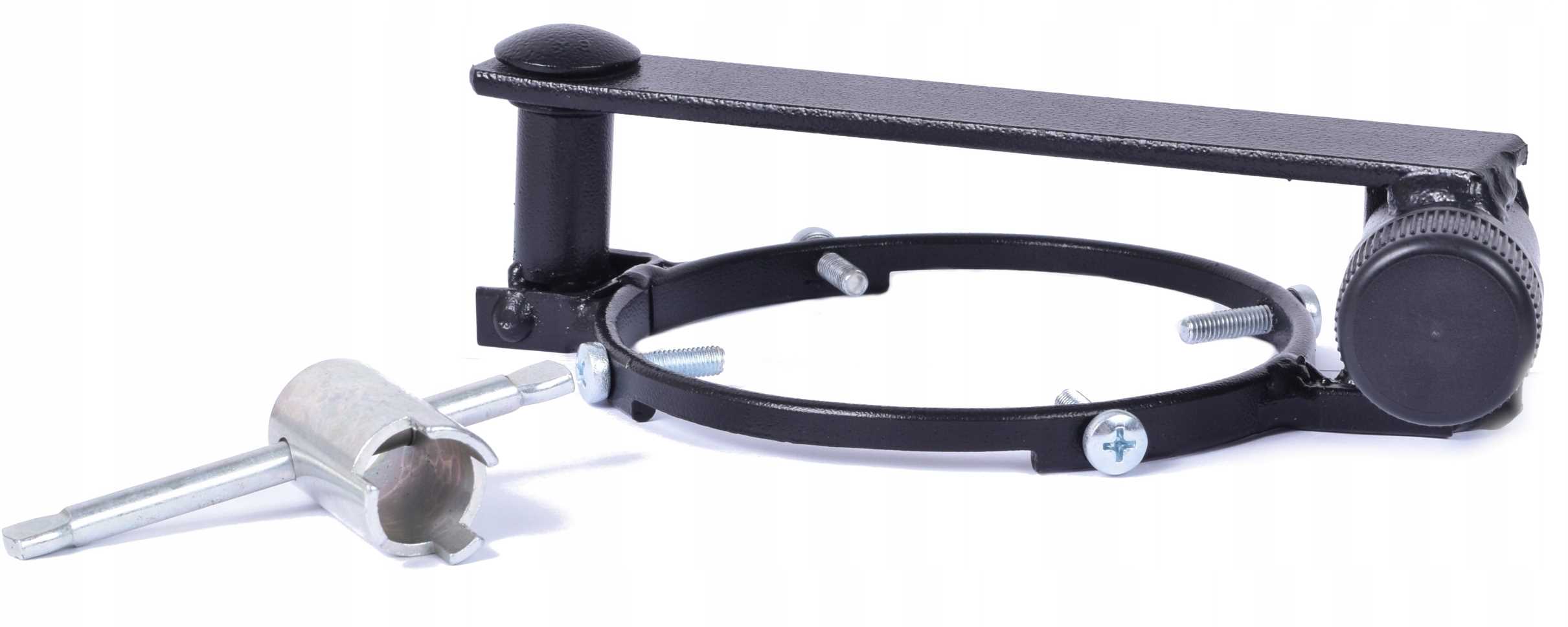 zabezpieczenie wlewu paliwa 80 mocowane na korek