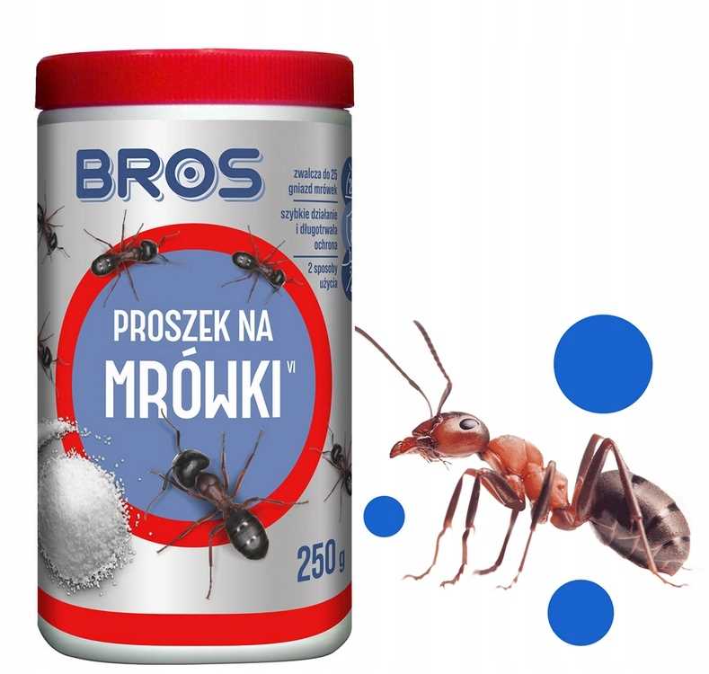 bros - proszek na mrówki 250g