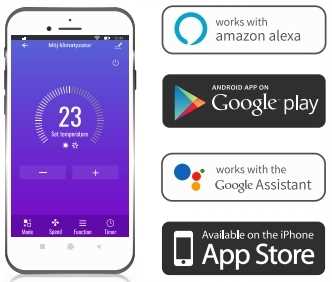 klimatyzator przenośny vaco arrifana vac0909w