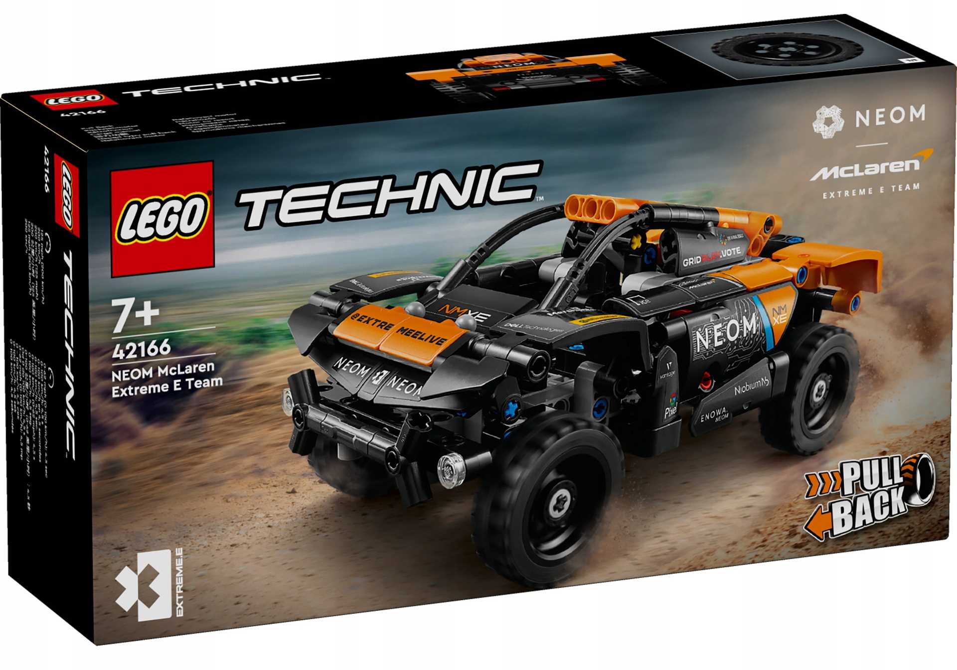 42166 - lego technic - neom mclaren extreme e race car