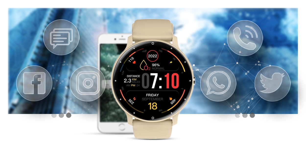 smartwatch gravity gt1-8 pro