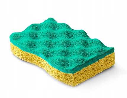 zmywak wiskozowy vileda glitzi always clean 2 szt.