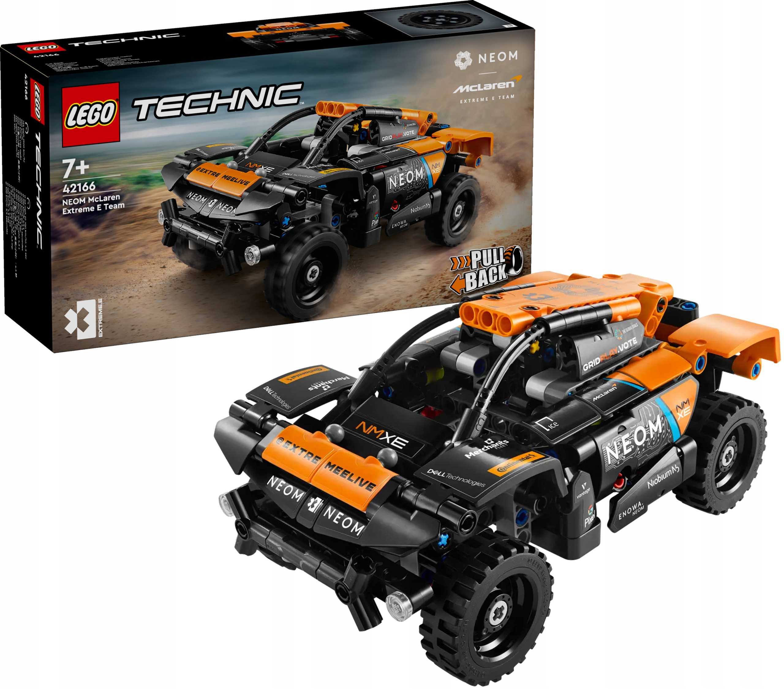 42166 - lego technic - neom mclaren extreme e race car
