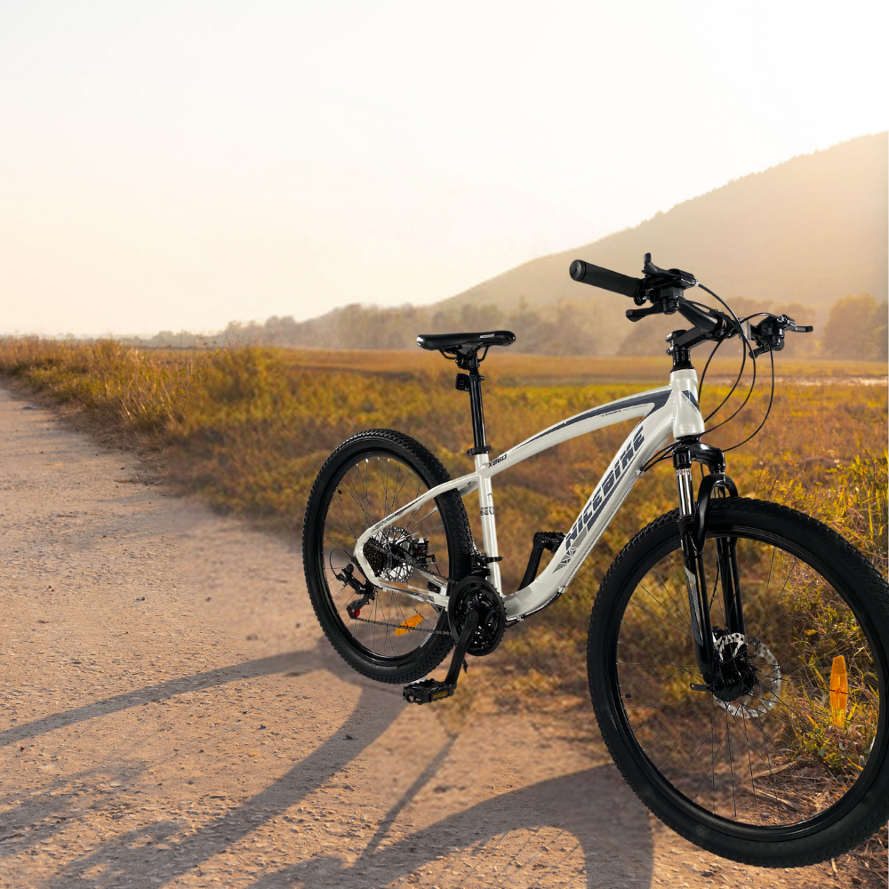 rower górski mtb 26 shimano 21 biegów shimano 2xtarcze rama 16" koła 26"