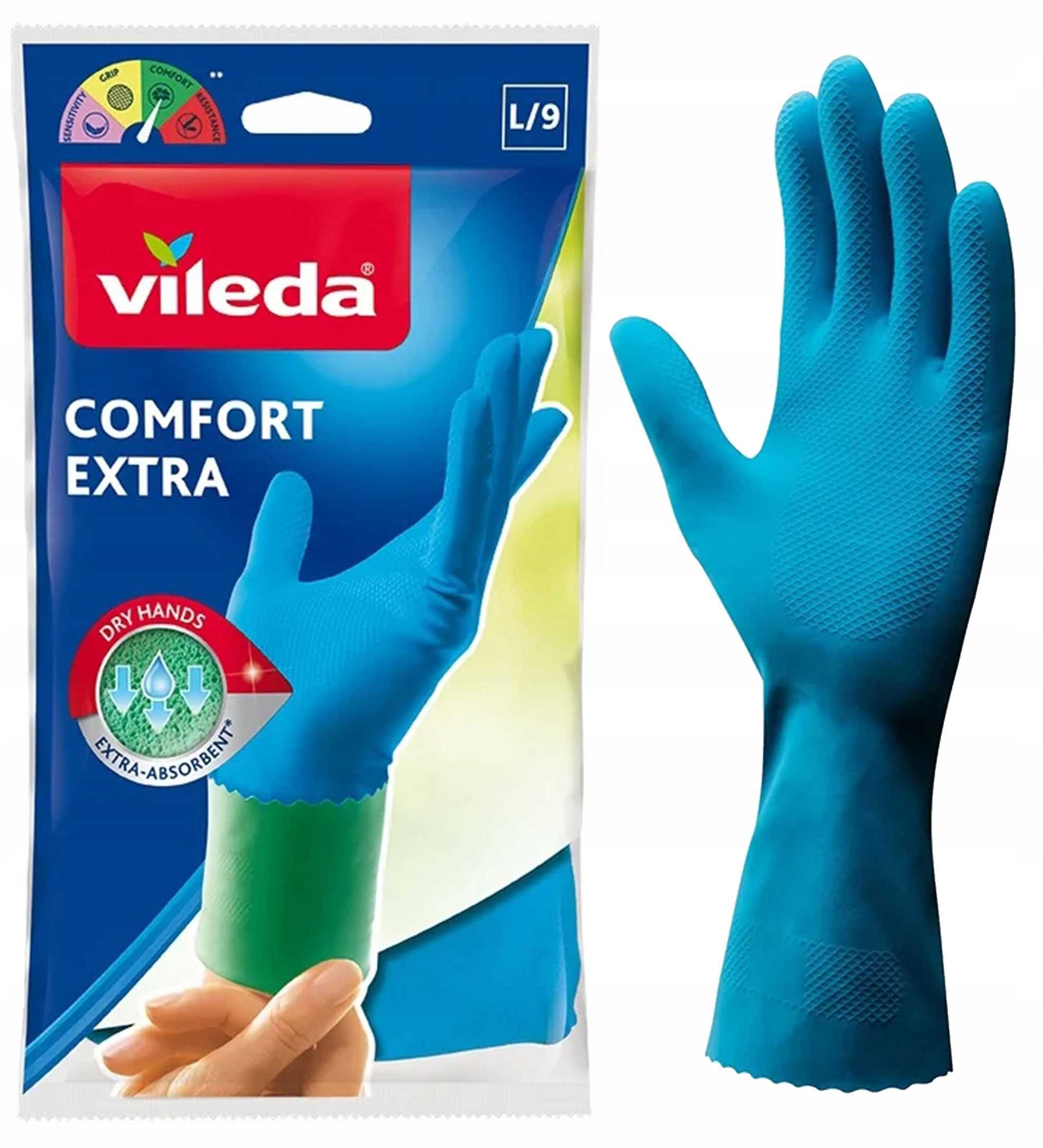 rękawice vileda comfort extra "l"