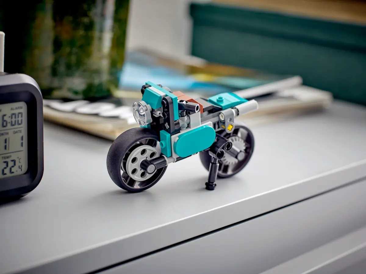 31135 - lego creator - motocykl vintage