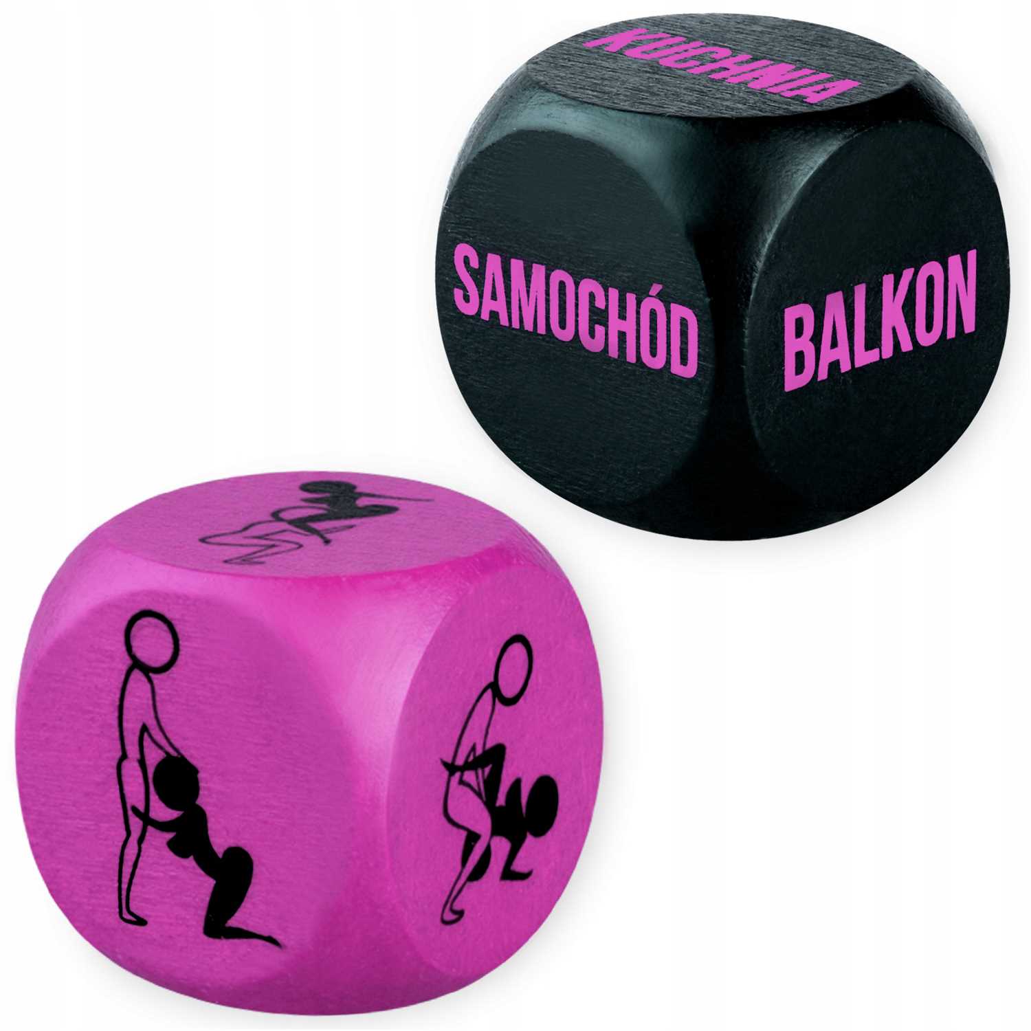 kości kamasutra różowe