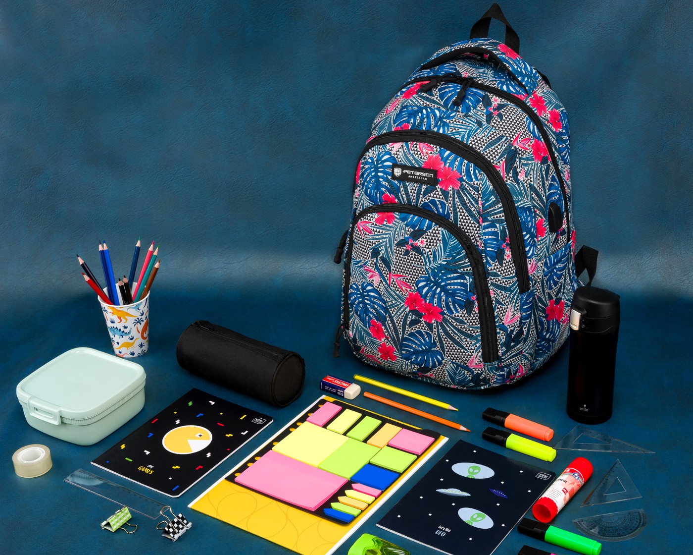 plecak ptn 77711-6609 print 8