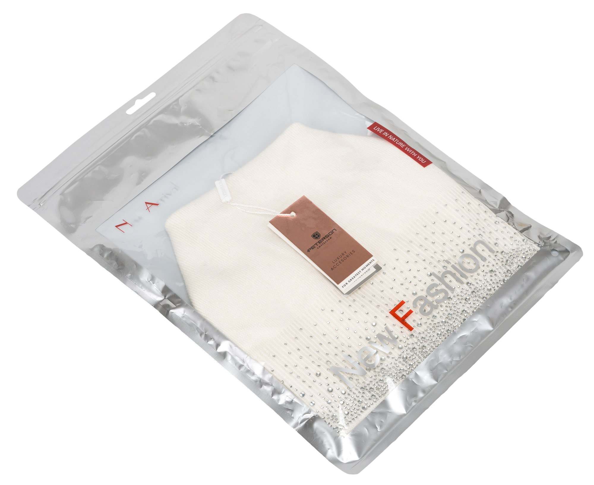 czapka ptn hat-01-7460 white