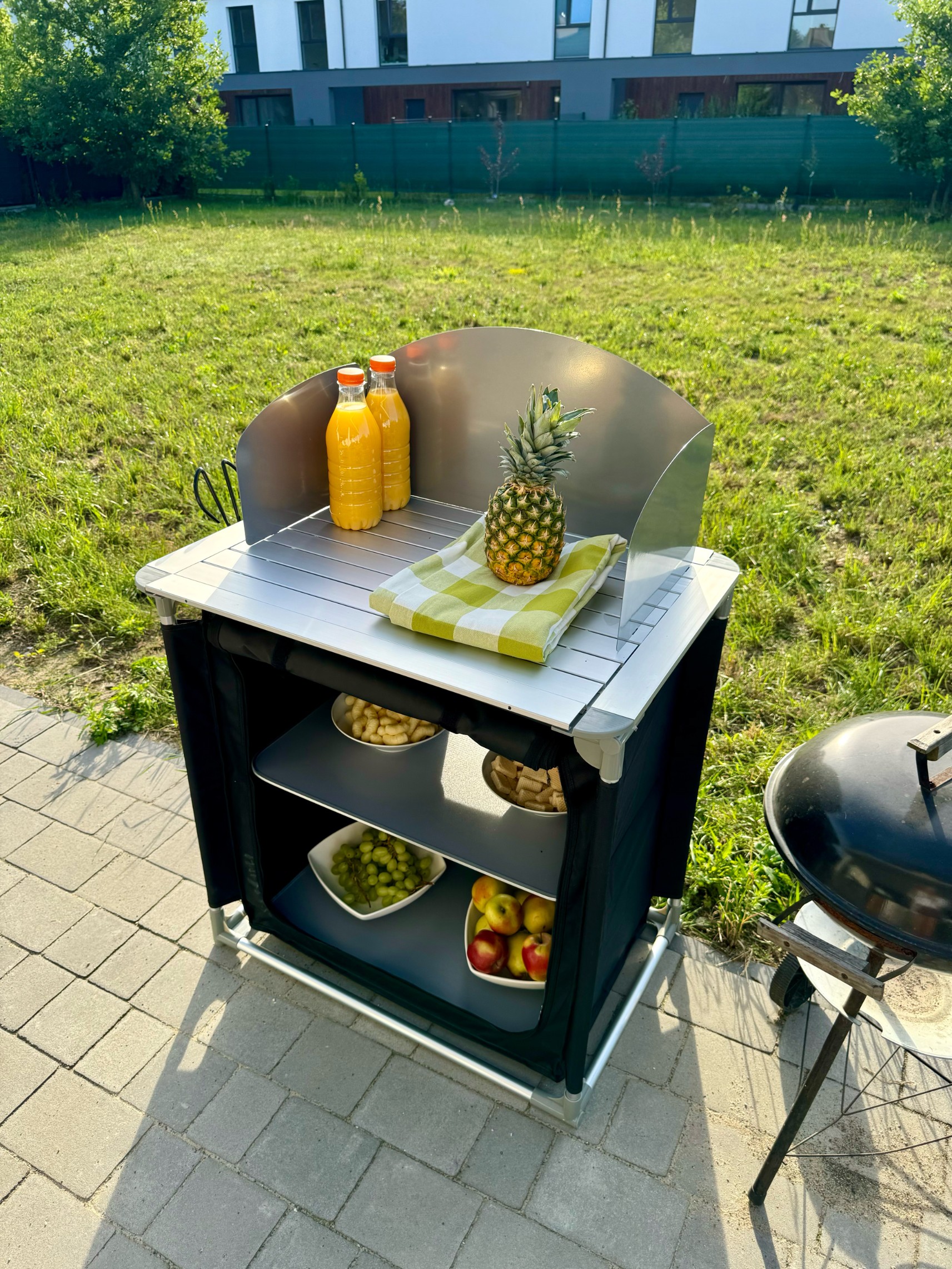 kuchnia turystyczna szafka stół składany ogrodowy torba kempingowy stolik