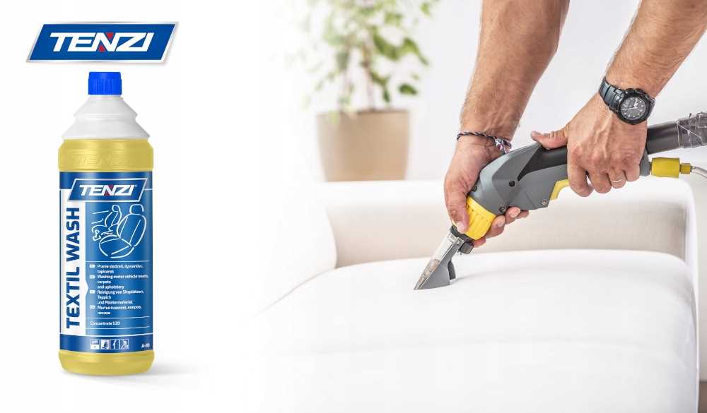 tenzi textil wash do tapicerki samochodowej 1l