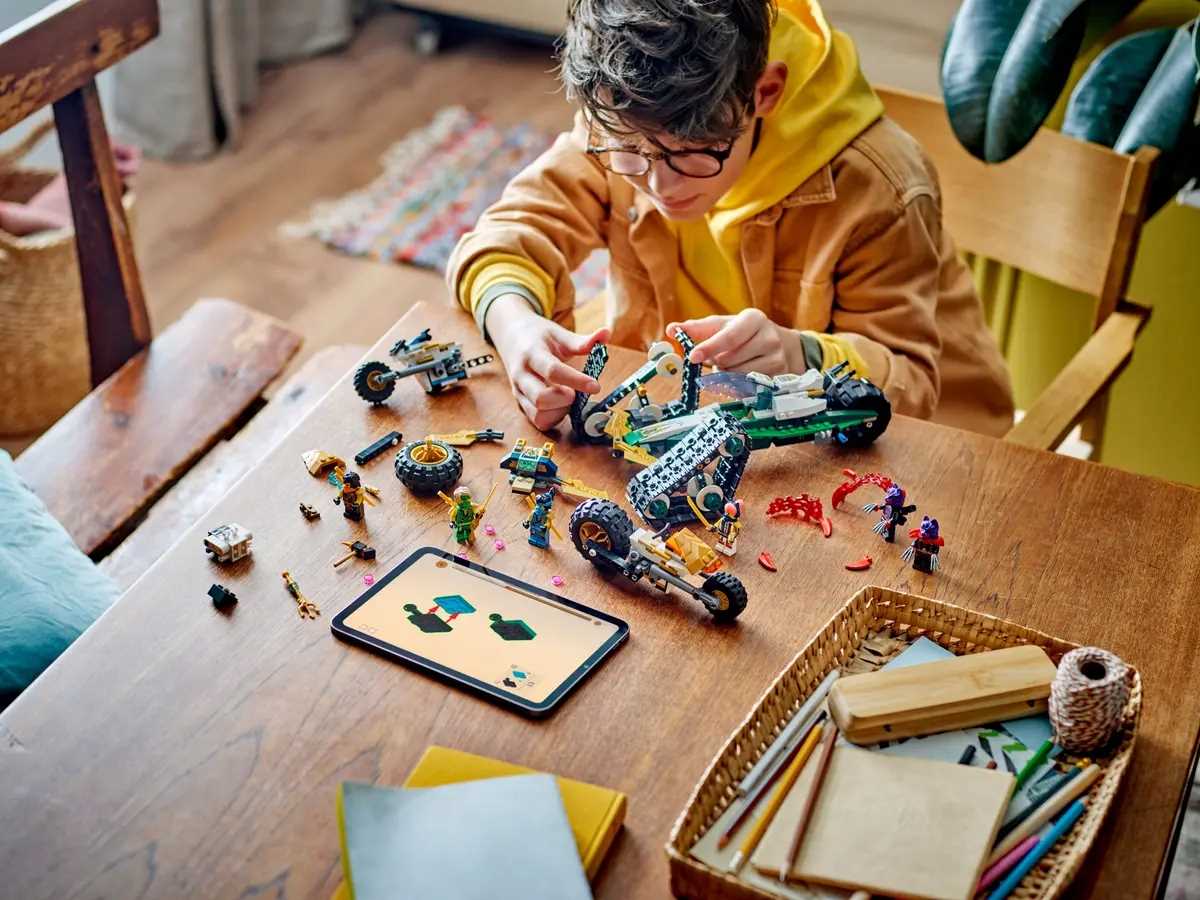 71820 - lego ninjago - wielofunkcyjny pojazd ninja