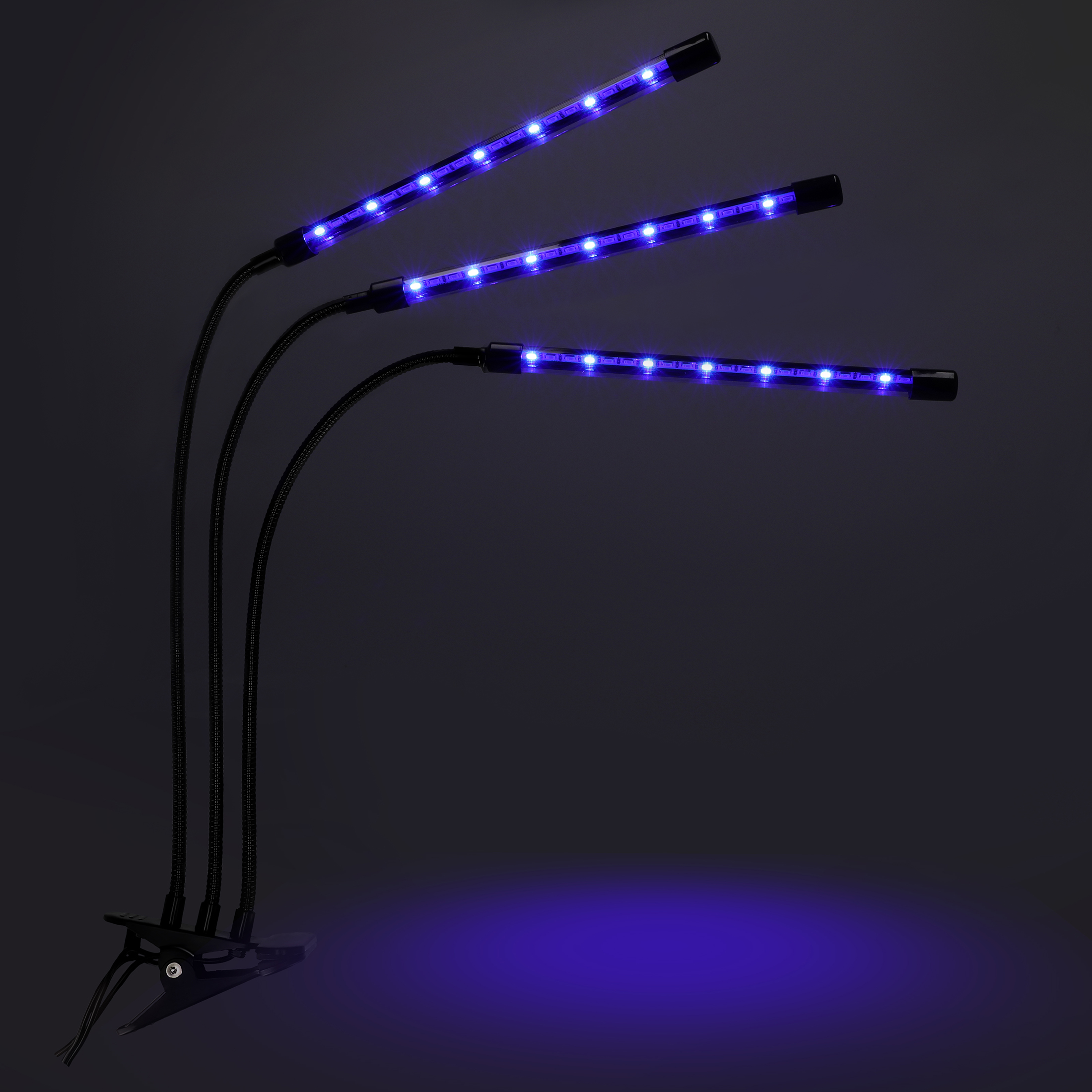 lampa led do wzrostu roślin 60 diod timer 24 w uprawa roślin do domu