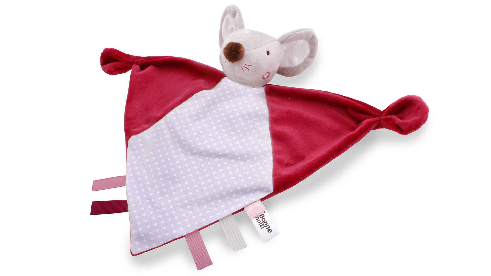 kocyk przytulanka myszka minki