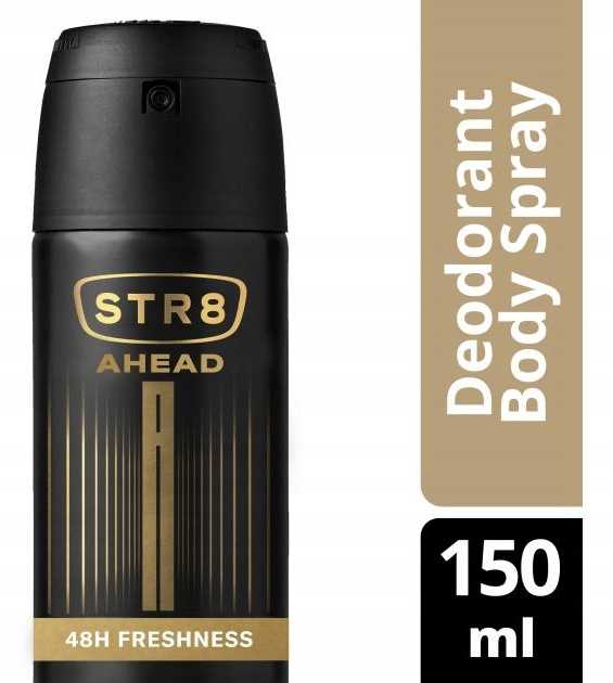 str8 deo dezodorant 150ml ahead