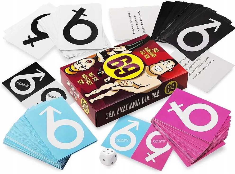 gra karciana dla dorosłych - 69 karciane