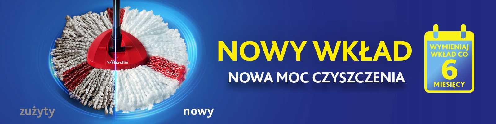 wkład do mopa obrotowego vileda turbo 2w1