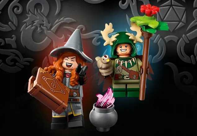 71047 - lego minifigures - dungeons & dragons