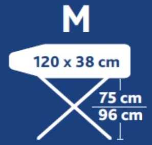 deska do prasowania viledatotal reflect plus m