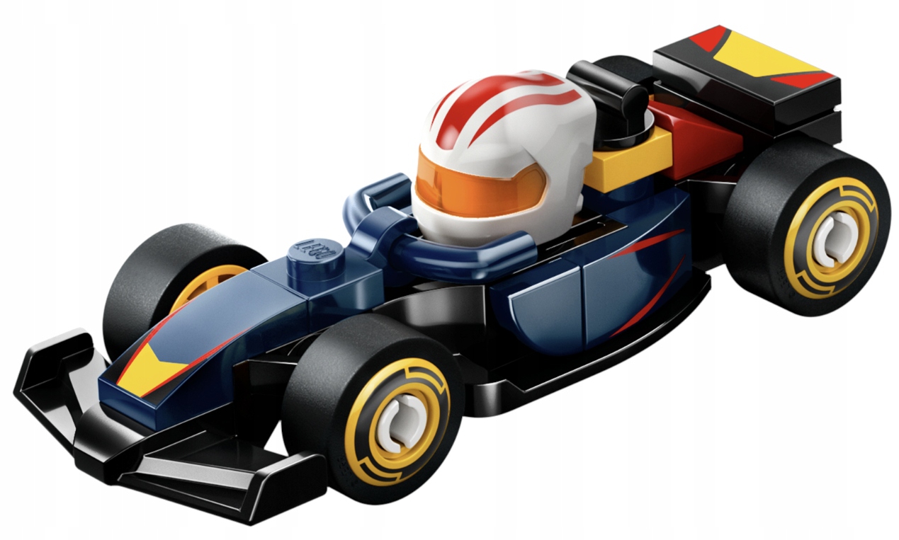 71049 - lego minifigures - bolid formuła f1 red bull racing rb20