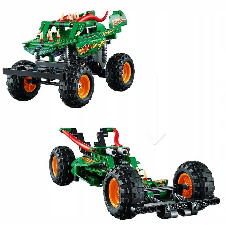 42149 - lego technic - monster jam™ dragon™