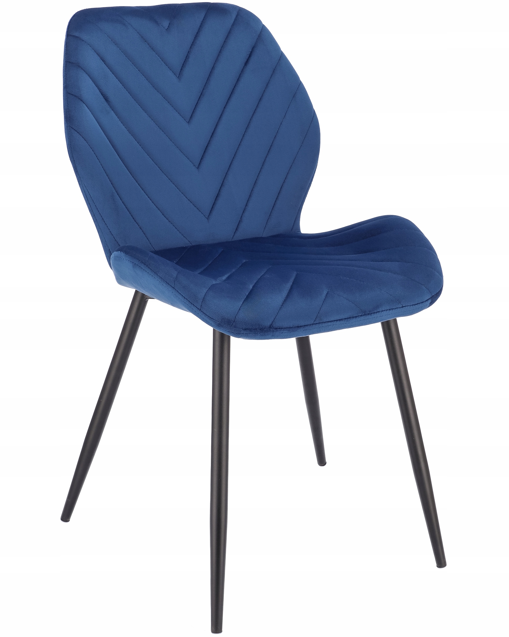krzesło milare granatowe (zestaw nogi + śruby)