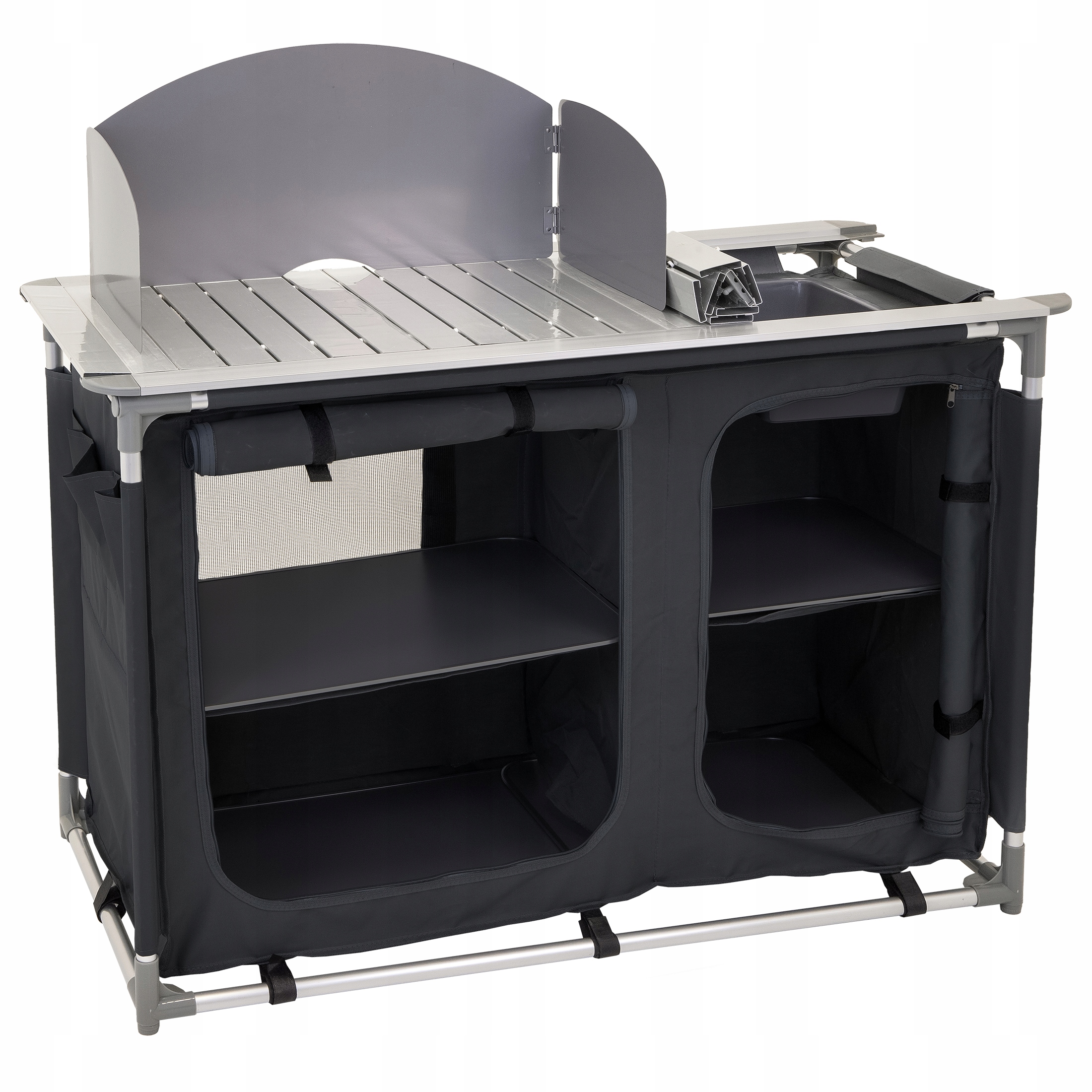 kuchnia turystyczna szafka stół składany ogrodowy torba kempingowy stolik