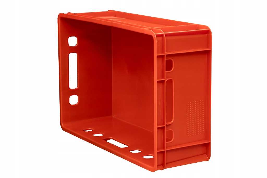 skrzynka e2 - 600x400x200mm czerwona