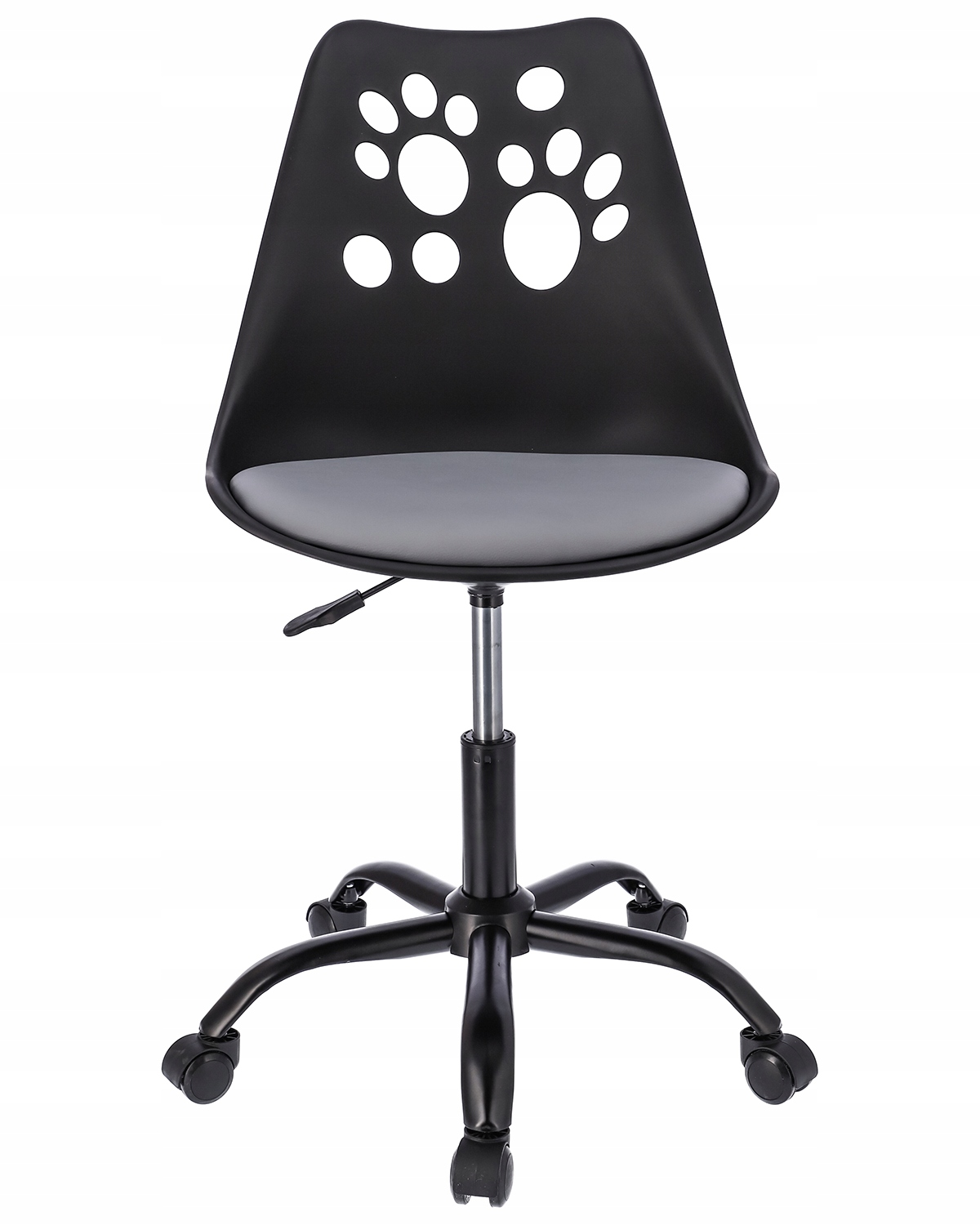 krzesło joy czarno-szare